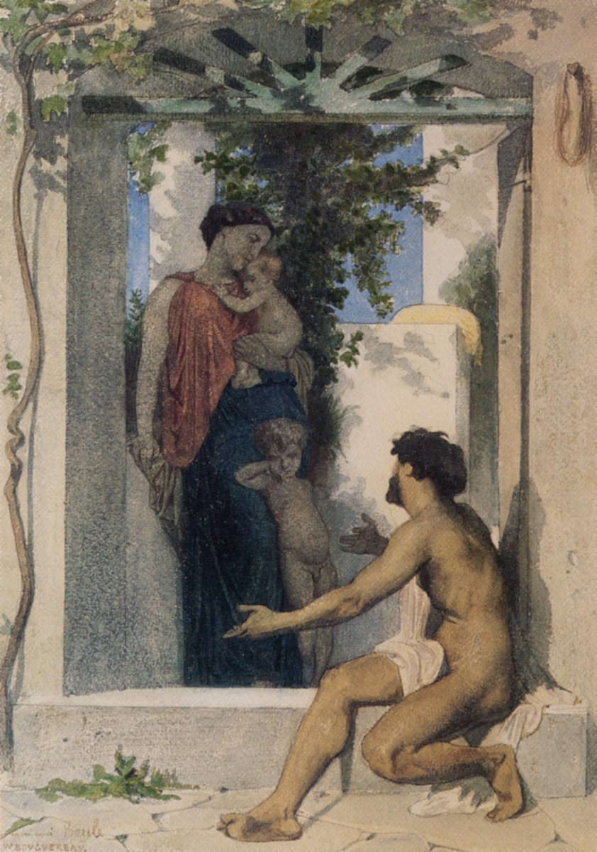 Roman Charity by William-Adolphe Bouguereau