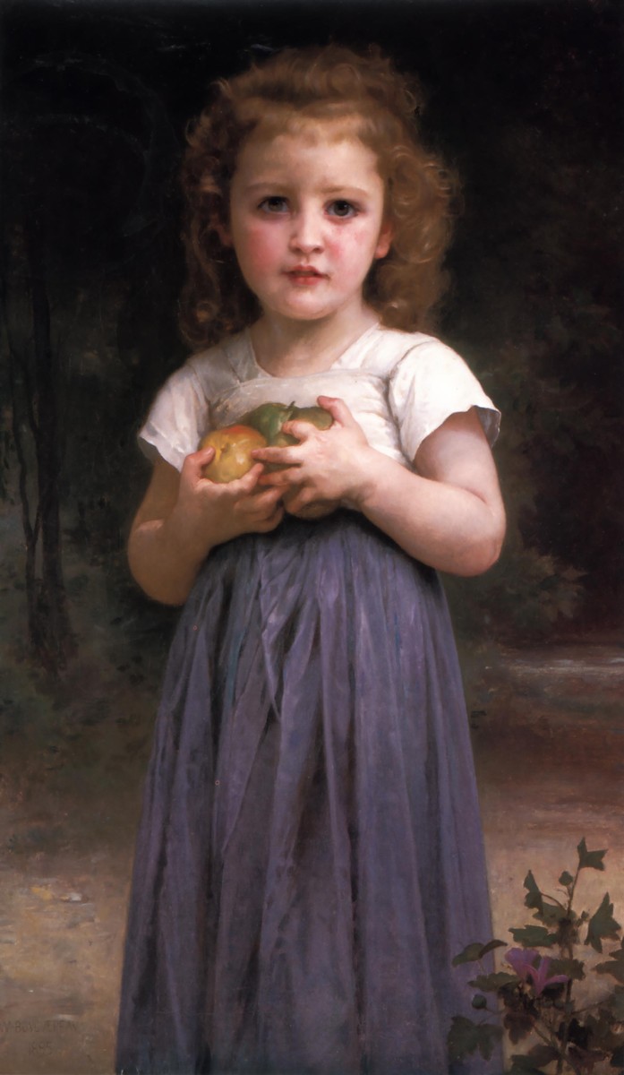 Teen and Children by William-Adolphe Bouguereau