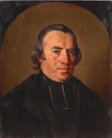 The Abbot Hontonx by William-Adolphe Bouguereau