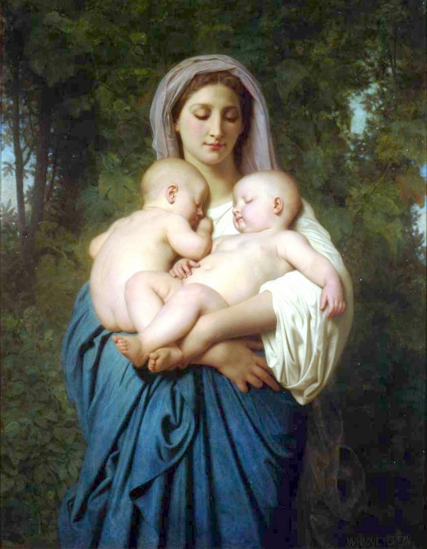 The Charity by William-Adolphe Bouguereau