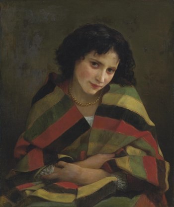 The Chilly Girl by William-Adolphe Bouguereau