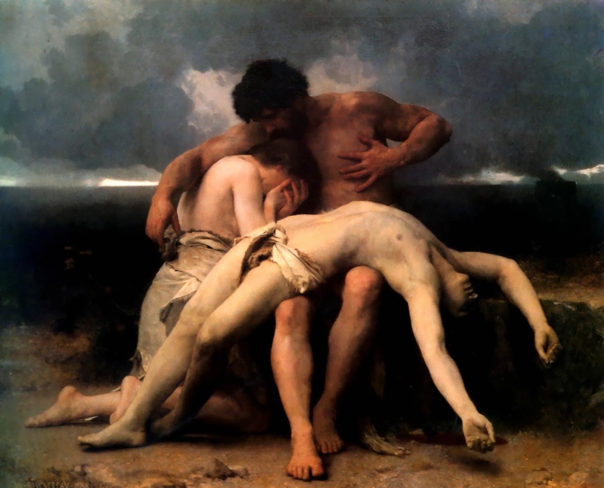 The First Mourning by William-Adolphe Bouguereau