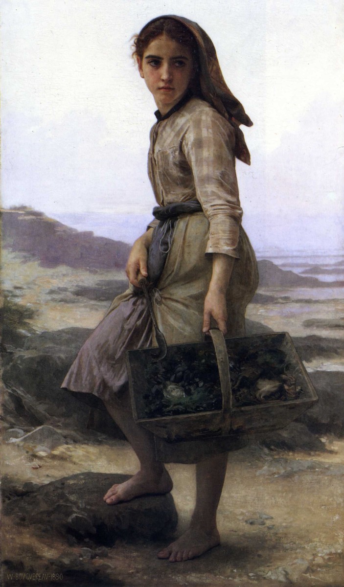 The Fisher by William-Adolphe Bouguereau
