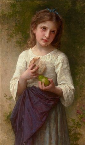 The Frugal Meal by William-Adolphe Bouguereau