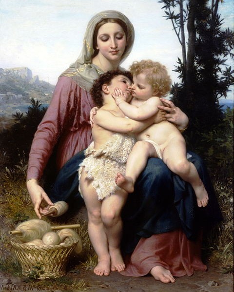 The Holy Family by William-Adolphe Bouguereau