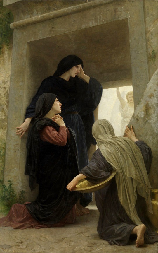 The Holy Women at the Tomb by William-Adolphe Bouguereau