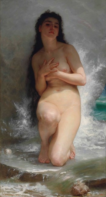 The Pearl by William-Adolphe Bouguereau