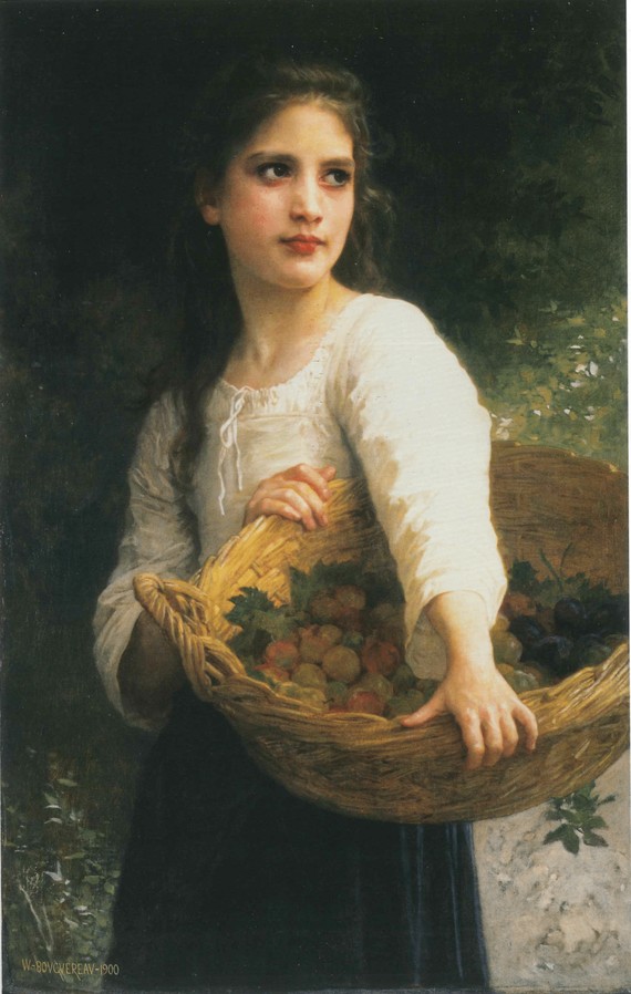 The Plums by William-Adolphe Bouguereau