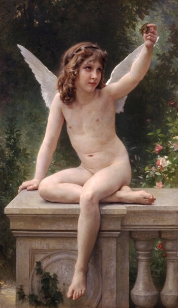 The Prisoner by William-Adolphe Bouguereau