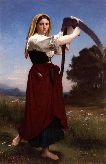 The Reaper by William-Adolphe Bouguereau