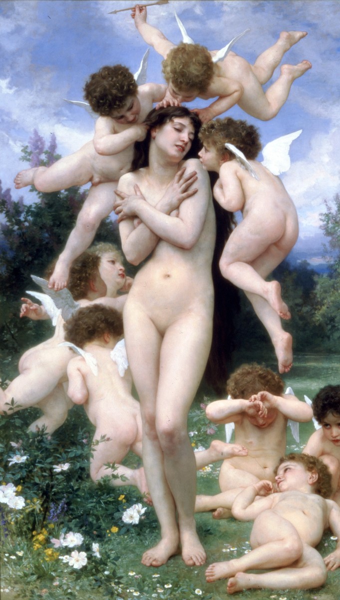 The Return of Spring by William-Adolphe Bouguereau