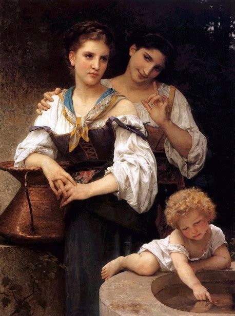 The Secret by William-Adolphe Bouguereau