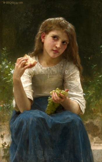 The Snack by William-Adolphe Bouguereau