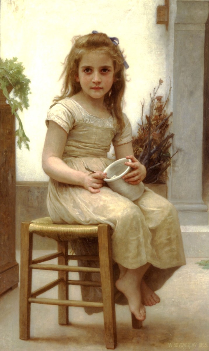The Snack by William-Adolphe Bouguereau