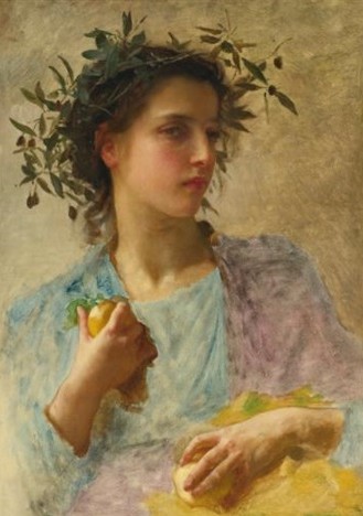 The Summer by William-Adolphe Bouguereau