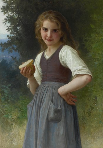 The Taste of the Fields by William-Adolphe Bouguereau