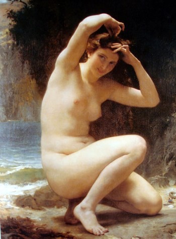The Toilet of Venus by William-Adolphe Bouguereau