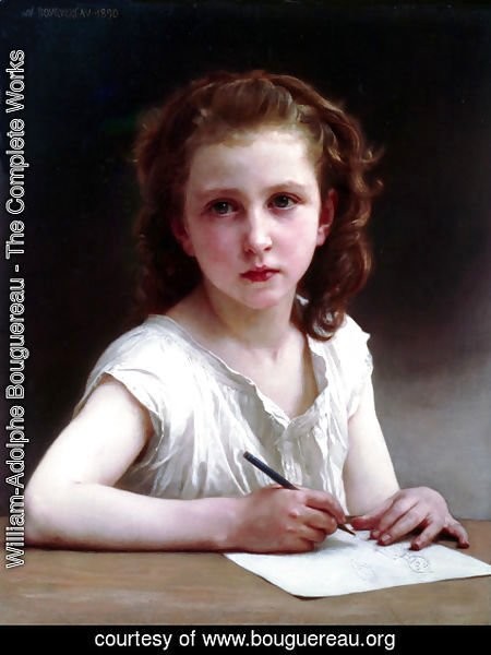 Une vocation by William-Adolphe Bouguereau