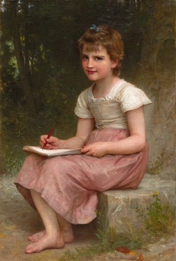 Vocation by William-Adolphe Bouguereau