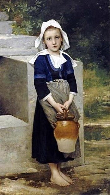 Water Carrier by William-Adolphe Bouguereau