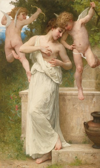 Wounds of Love by William-Adolphe Bouguereau