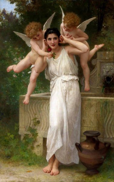 Youth by William-Adolphe Bouguereau