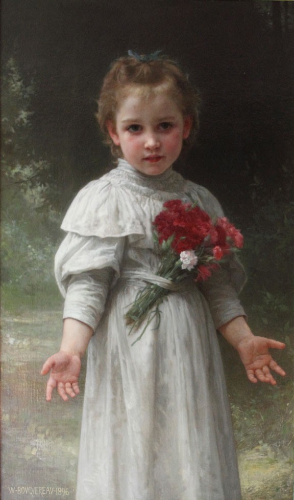 Yvonne by William-Adolphe Bouguereau