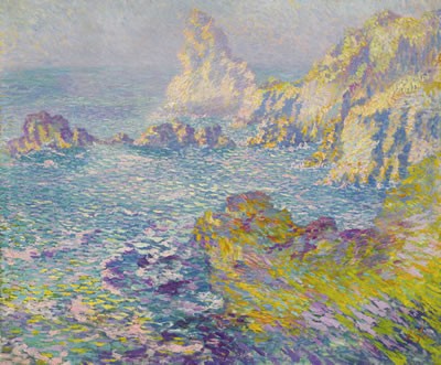 Bord De Mer by Willy Schlobach
