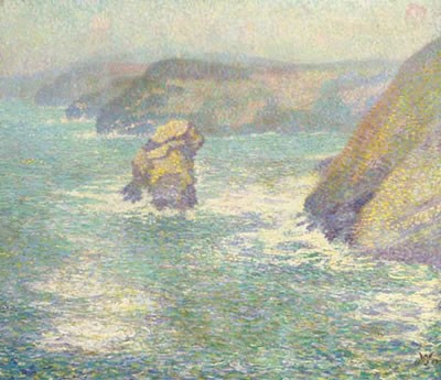 Les Falaises by Willy Schlobach