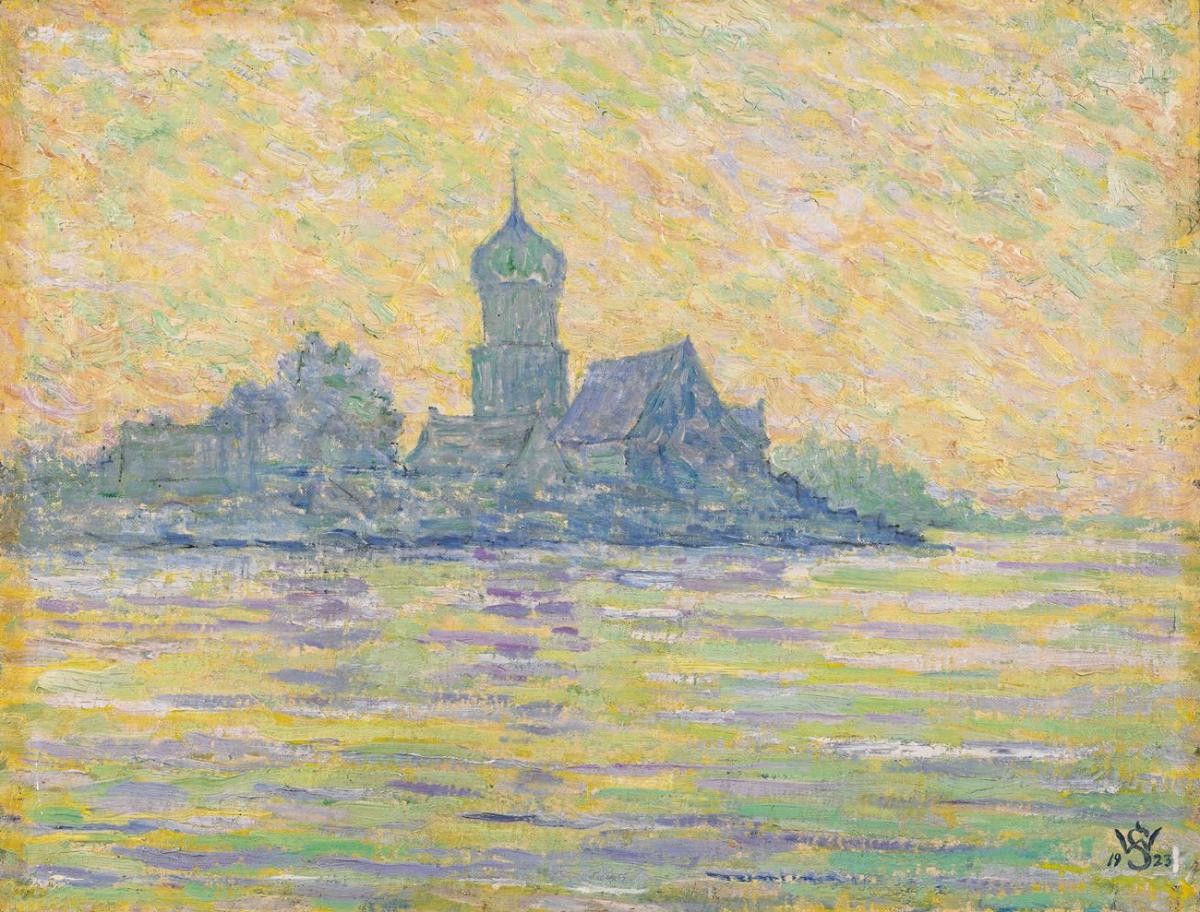 Nonnenhorn by Willy Schlobach