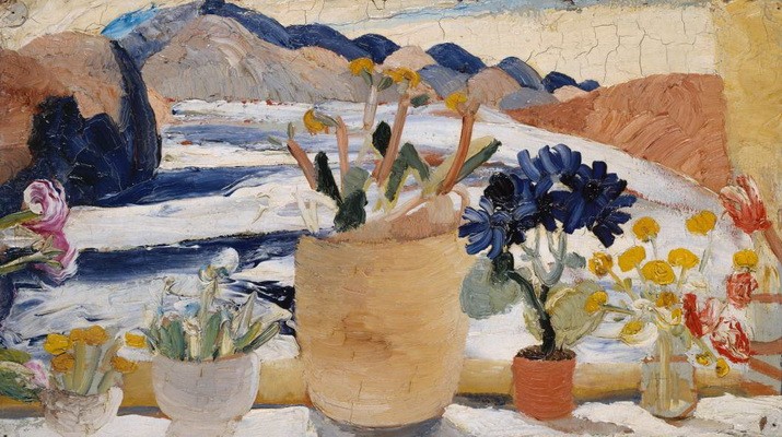 Window-Sill, Lugano by Winifred Nicholson