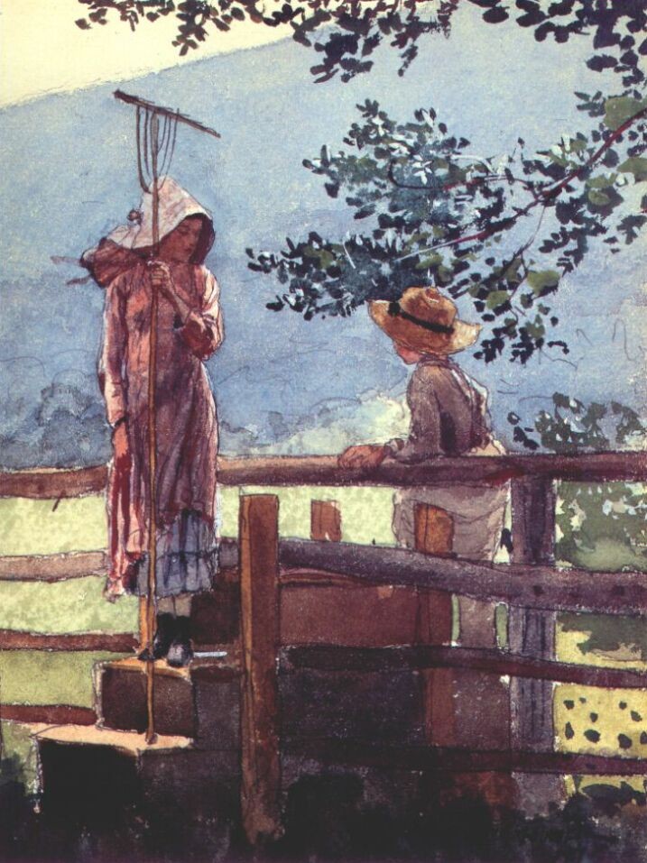Spring by Winslow Homer