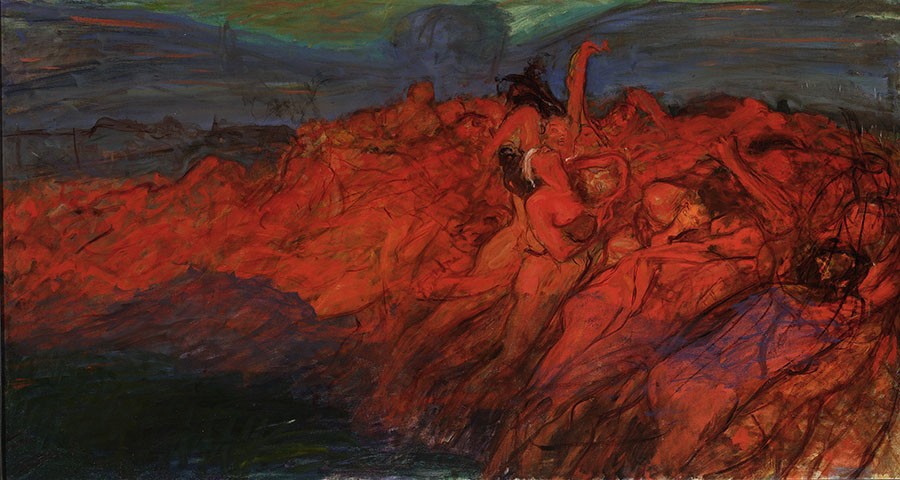 Obsession by Wojciech Weiss