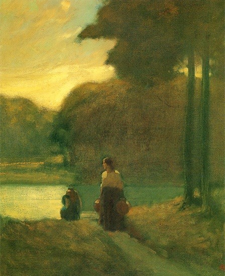 The Water Carriers by Xavier Martinez
