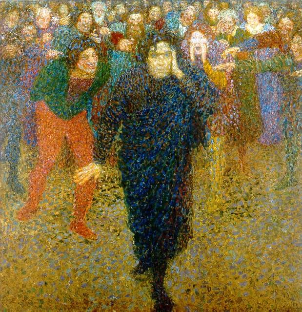 The Genius and the Crowd by Yeghishe Tadevosyan