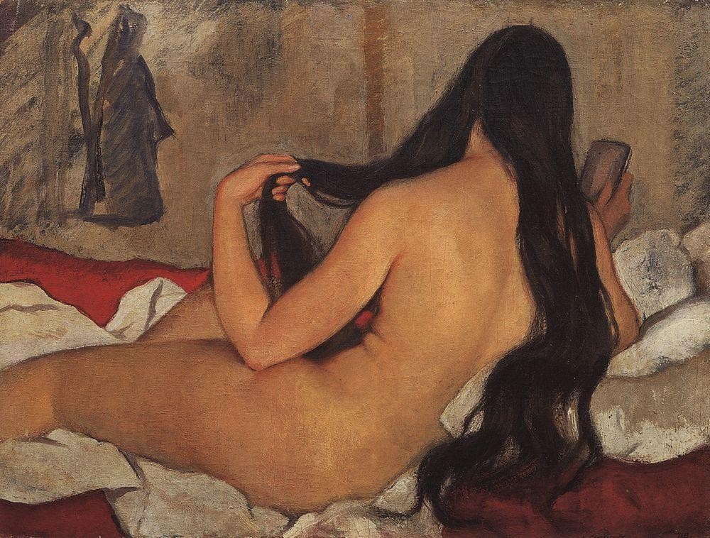 Nude by Zinaida Serebriakova