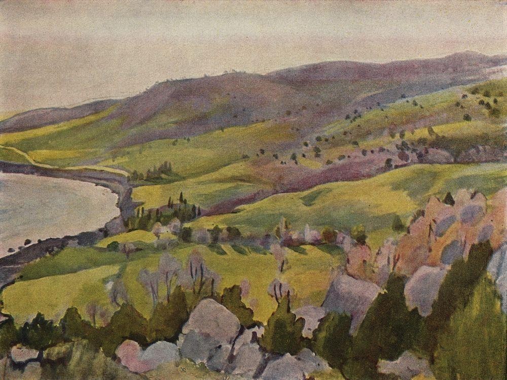 Spring in Crimea by Zinaida Serebriakova