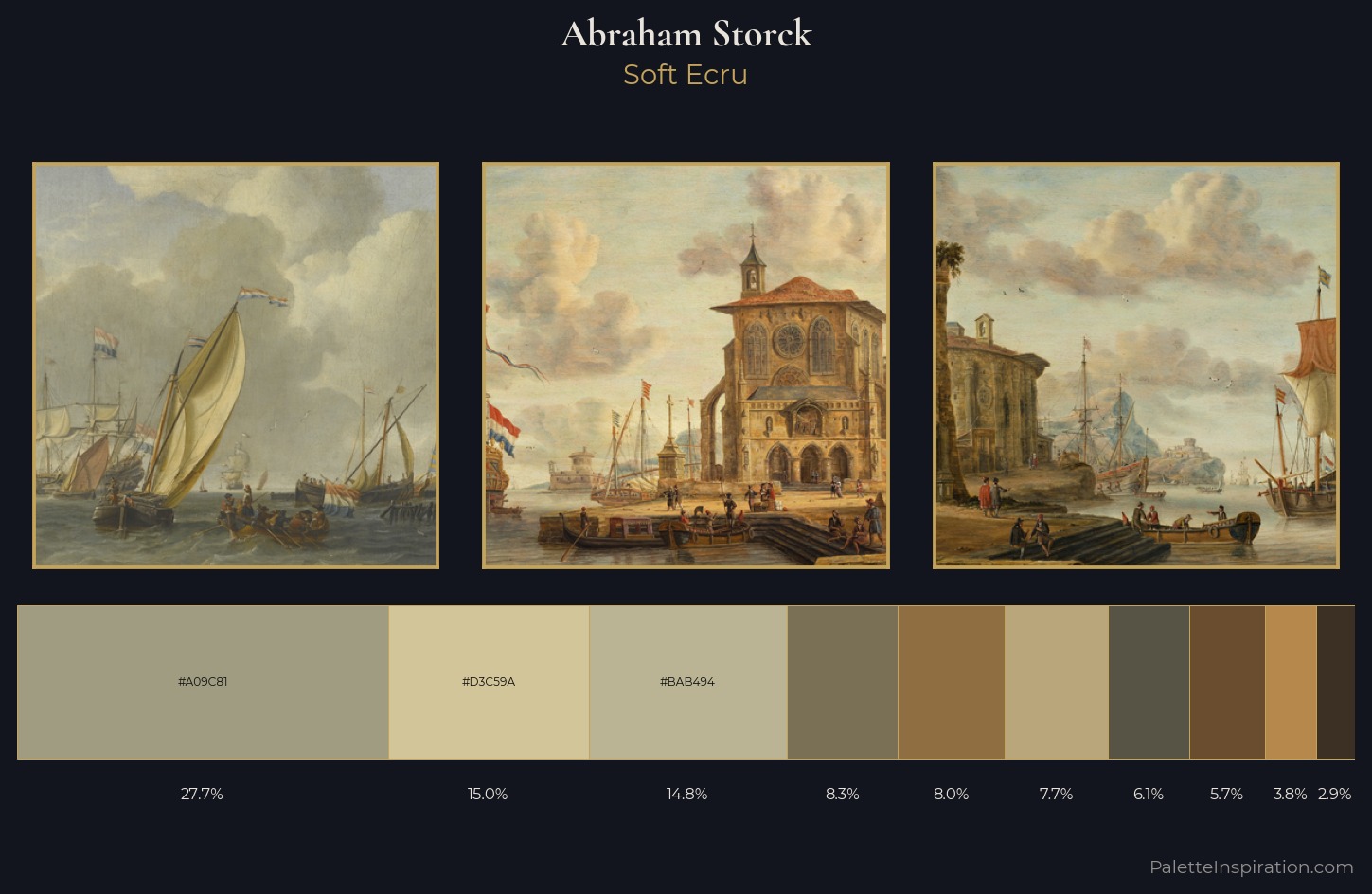 Abraham Storck Palette 2 — Soft Ecru