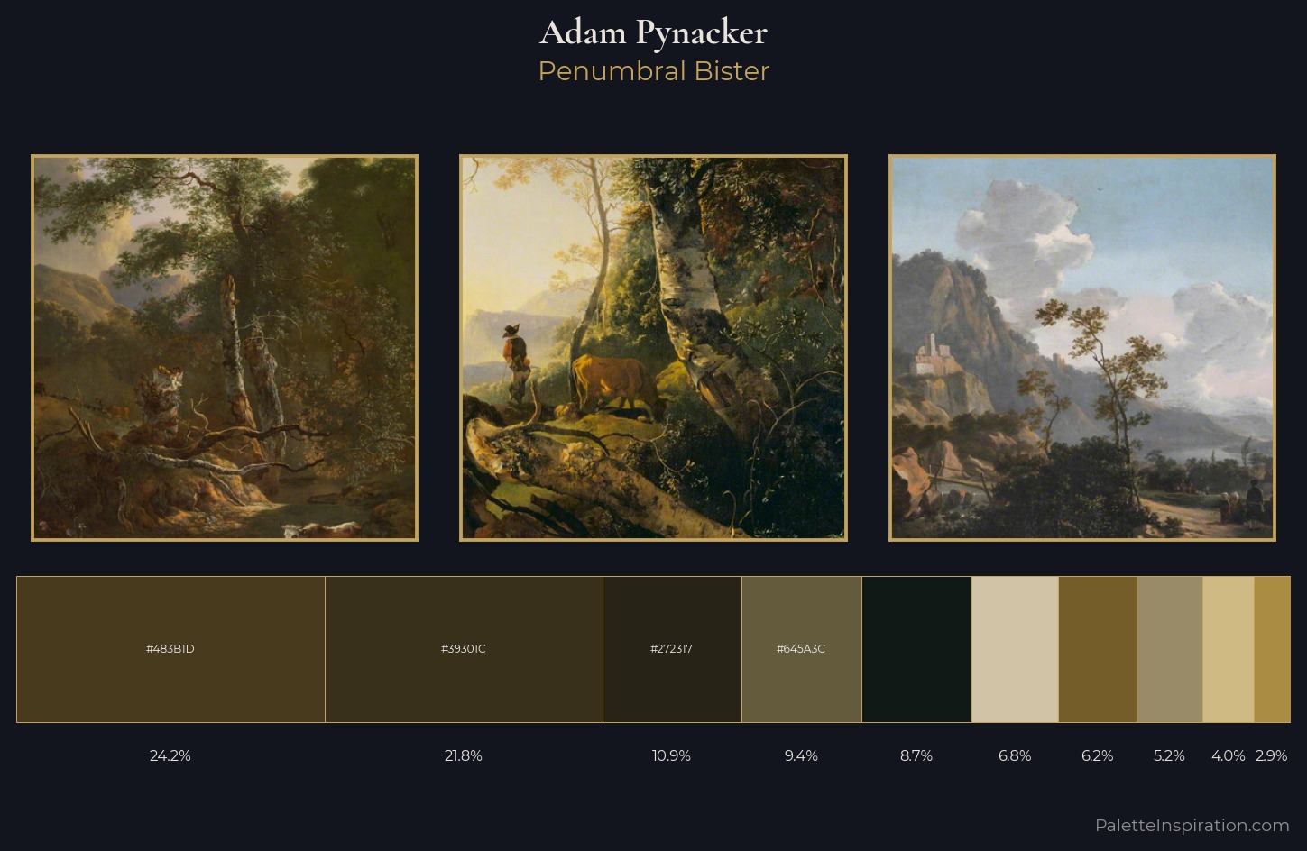 Adam Pynacker Palette 4 — Penumbral Bister