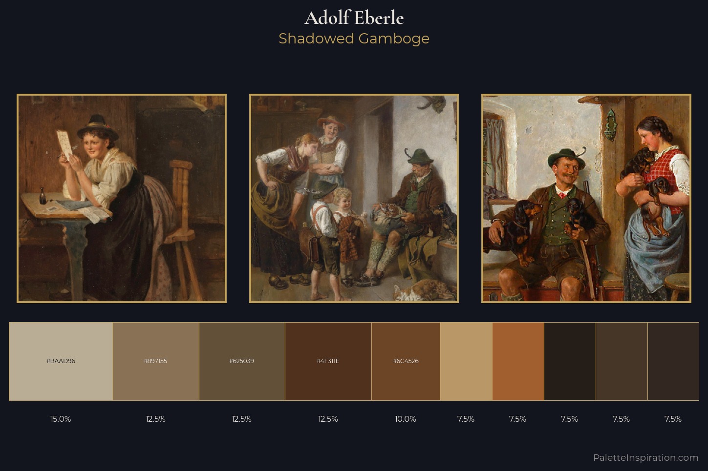Adolf Eberle Master Palette