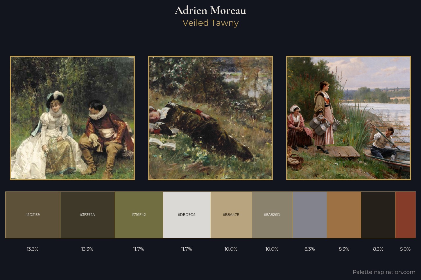 Adrien Moreau Master Palette