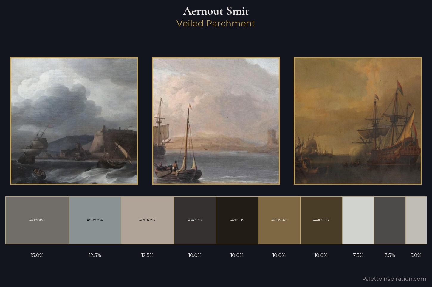 Aernout Smit Master Palette