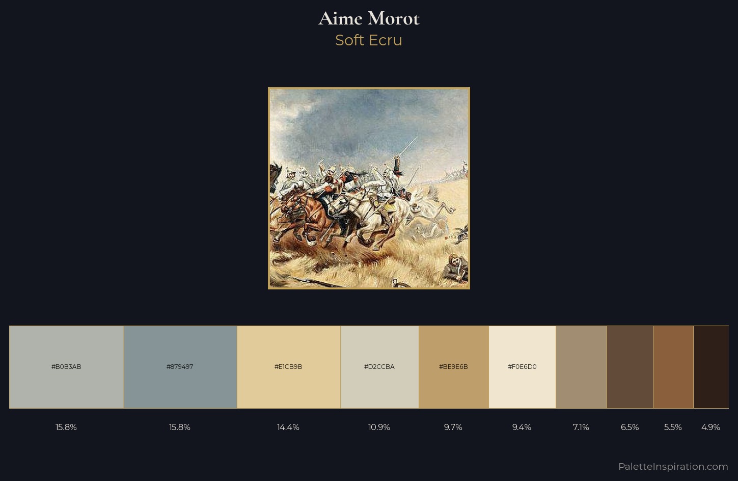 Aime Morot Palette 1 — Soft Ecru