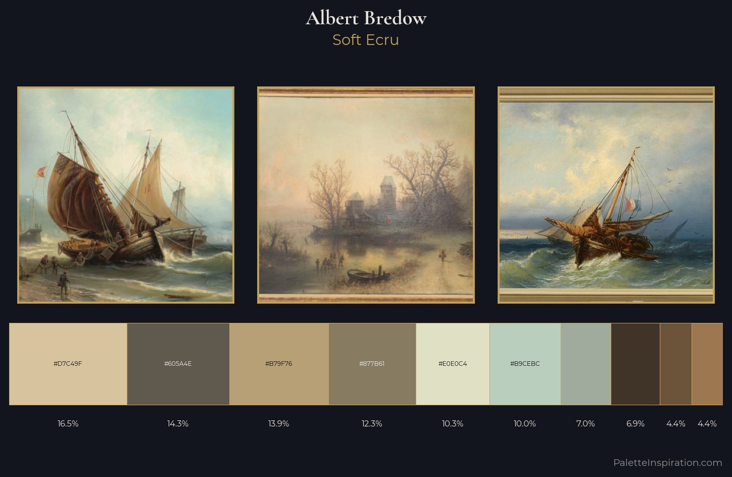 Albert Bredow Palette 2 — Soft Ecru