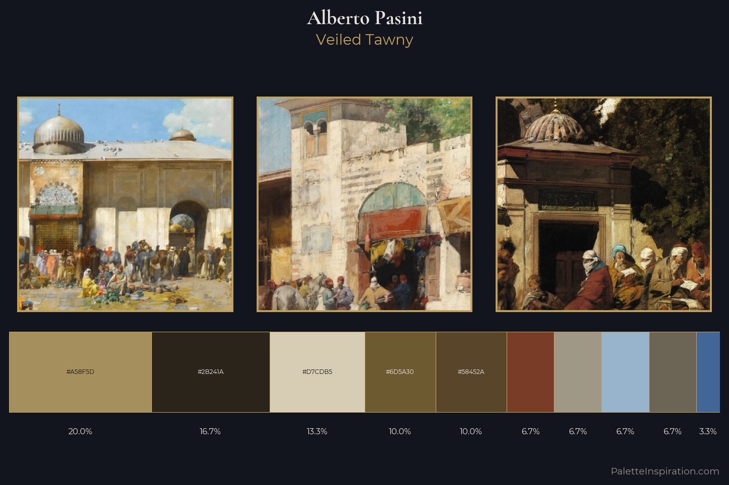 Alberto Pasini Master Palette