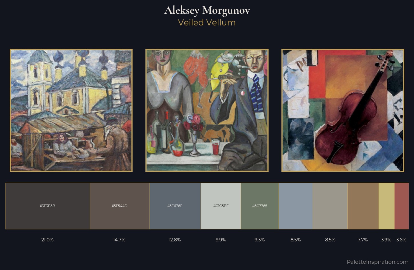 Aleksey Morgunov Palette 2 — Veiled Vellum