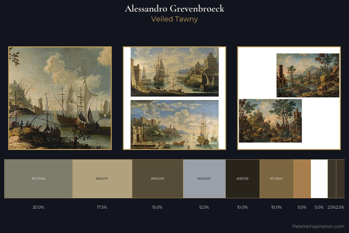 Alessandro Grevenbroeck Master Palette