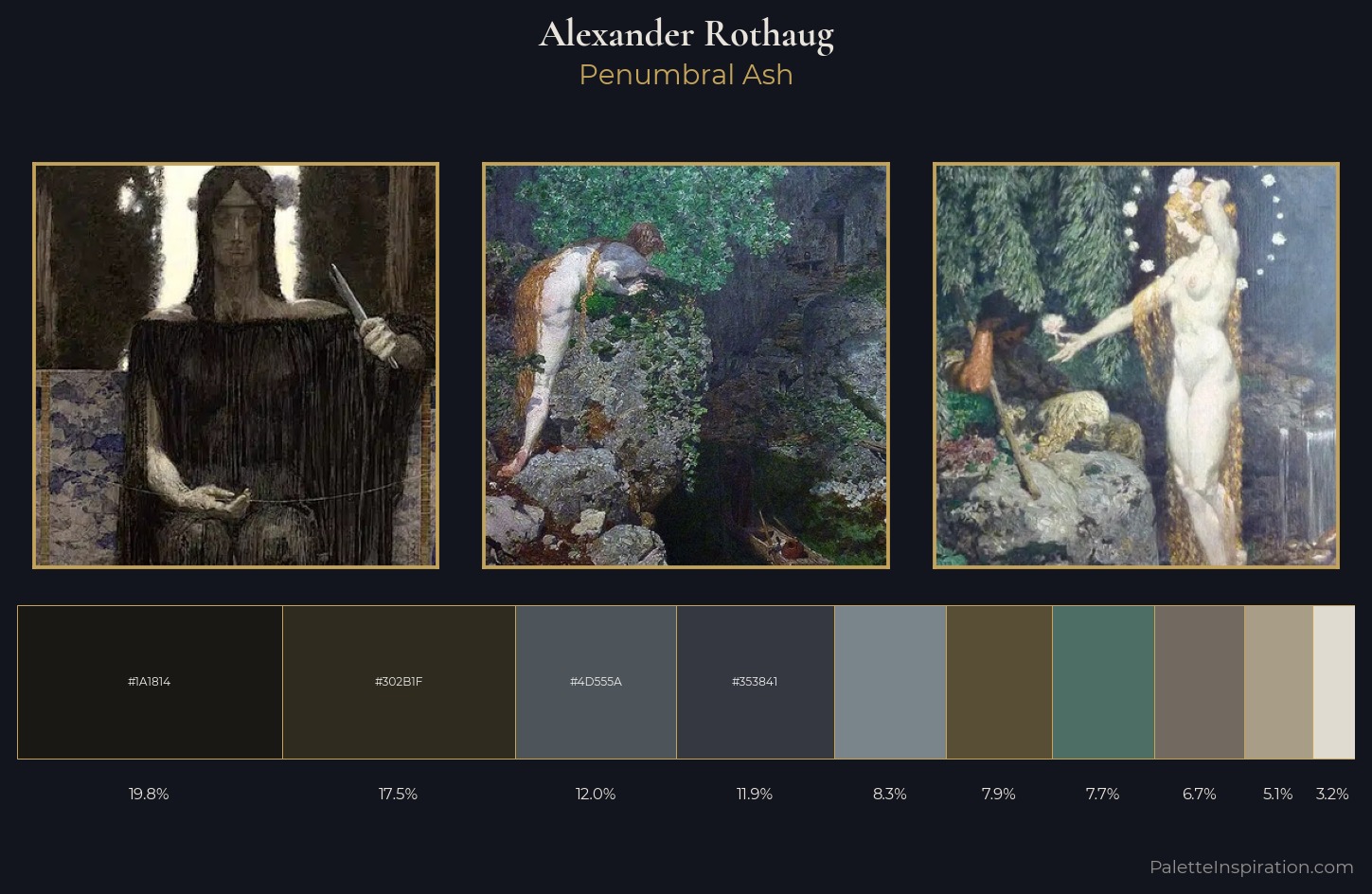 Alexander Rothaug Palette 5 — Penumbral Ash