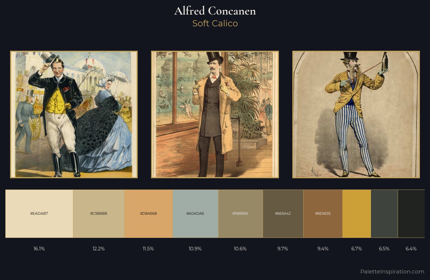 Alfred Concanen Palette 2 — Soft Calico