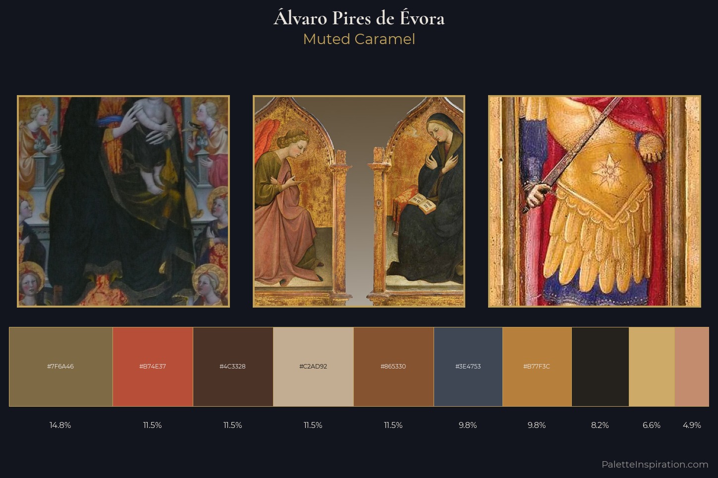 Álvaro Pires de Évora Master Palette